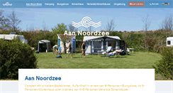 Desktop Screenshot of amnordsee.de